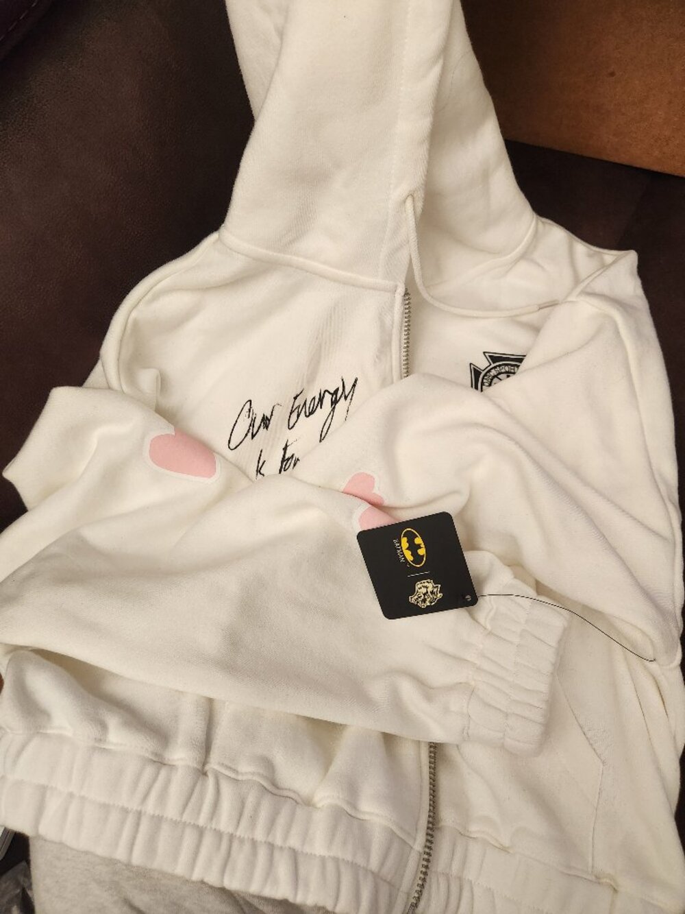 NEW! NEVER WORN She Darc Sport Sweater